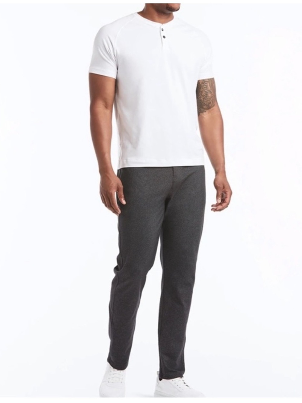 NWOT Public Rec All Day EveryDay Gray Jogger Pants Mens Charcoal